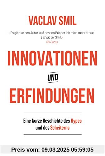 Innovationen und Erfindungen: Eine kurze Geschichte des Hypes und des Scheiterns