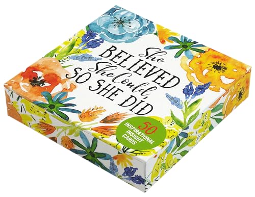 Insight Cards She Believed She CD von Peter Pauper Press