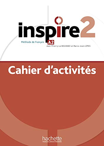 Inspire: Cahier d'activites 2 + audio MP3