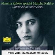Interview mit mir selbst. 2 CDs: Mascha Kaléko spricht Mascha Kaléko