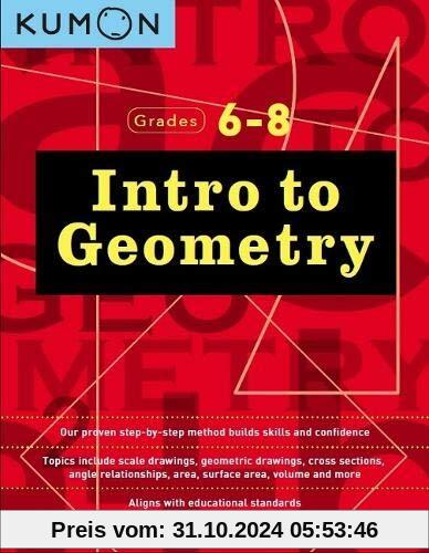 Intro to Geometry (Grades 6-8) (Kumon Middle School Geometry)