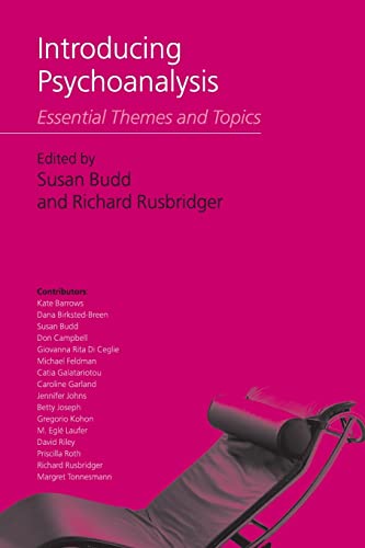 Introducing Psychoanalysis: Essential Themes and Topics von Routledge