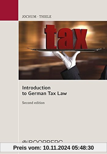 Introduction to German Tax Law