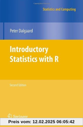 Introductory Statistics with R (Statistics and Computing)