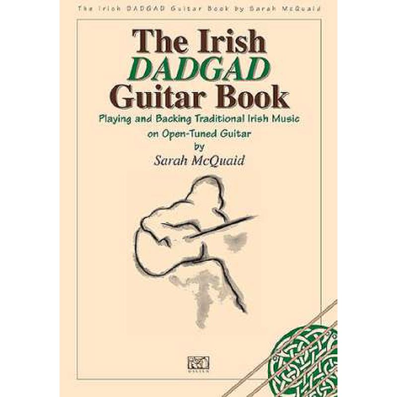 Irish DADGAD guitar book