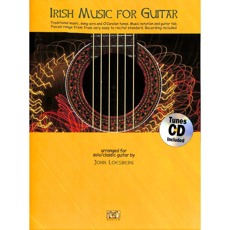 Irish music for guitar