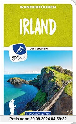 Irland Wanderführer: Mit 70 Touren und Outdoor App (Kümmerly+Frey Freizeitbücher)