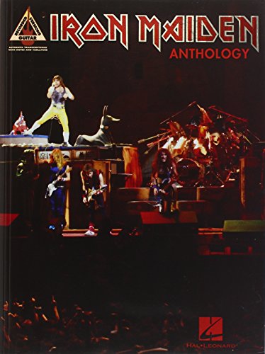 Iron Maiden: Anthology -For Guitar- (TAB): Songbook für Gitarre (Guitar Recorded Versions)