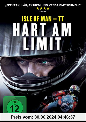 Isle Of Man - TT - Hart am Limit