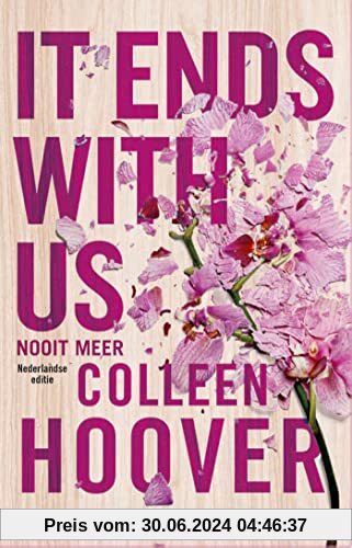 It ends with us: Nederlandse uitgave 'Nooit meer' (Lily & Atlas, 1)