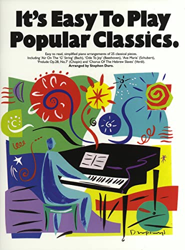 It's Easy to Play Popular Classics von Music Sales