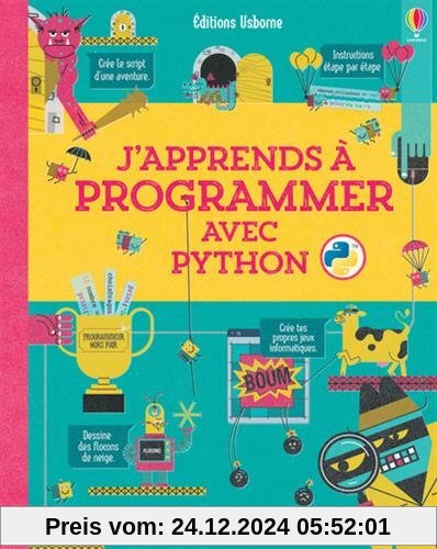 J'apprends à programmer avec Python