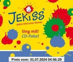 JEKISS - Jedem Kind seine Stimme: JEKISS-CD-Paket