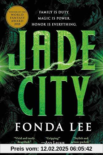 Jade City (The Green Bone Saga, Band 1)