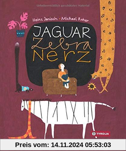 Jaguar, Zebra, Nerz: Ein Jahresbuch