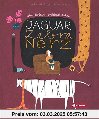 Jaguar, Zebra, Nerz: Ein Jahresbuch