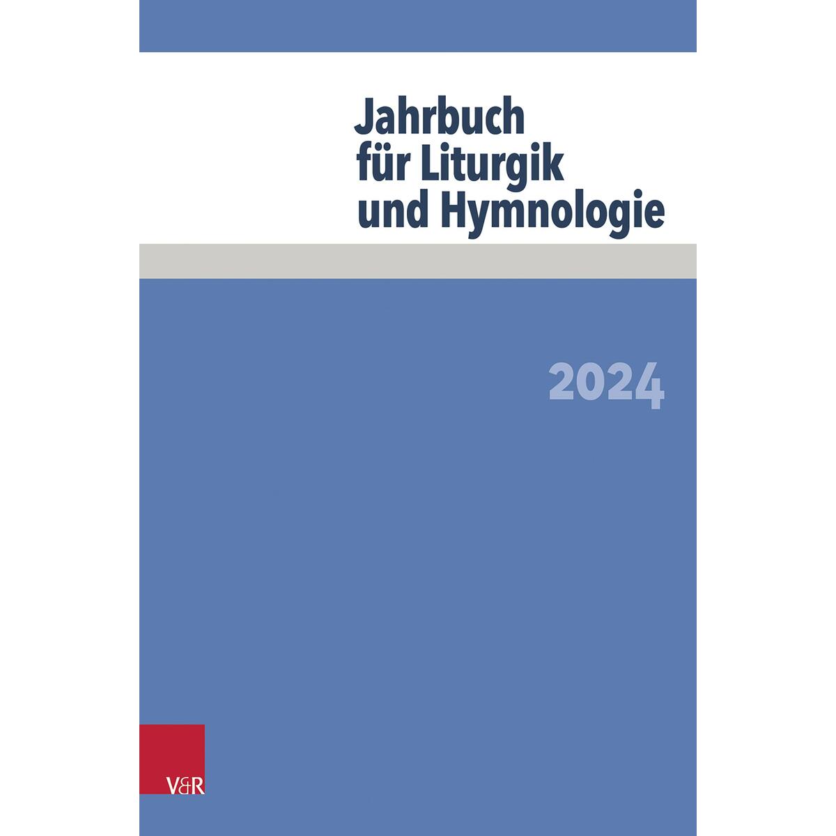 Jahrbuch für Liturgik und Hymnologie von Vandenhoeck + Ruprecht