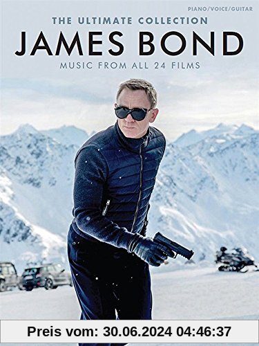 James Bond: The Ultimate Collection (PVG) (Piano Voice Guitar)