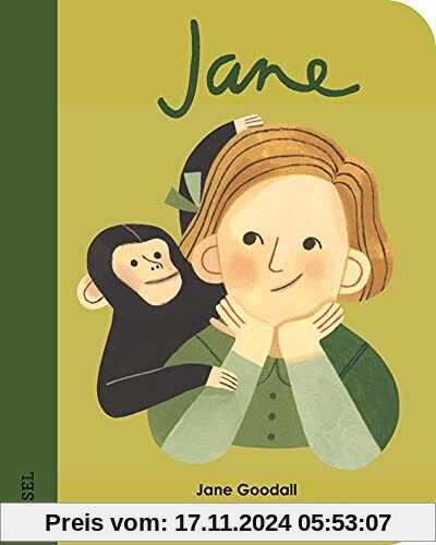 Jane Goodall: Little People, Big Dreams. Mini