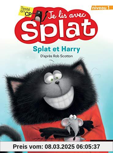 Je lis avec Splat - niveau 1 - Splat et Harry