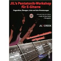 Jil's Pentatonik Workshop für E-Gitarre - mit CD+ (Audio/Video)