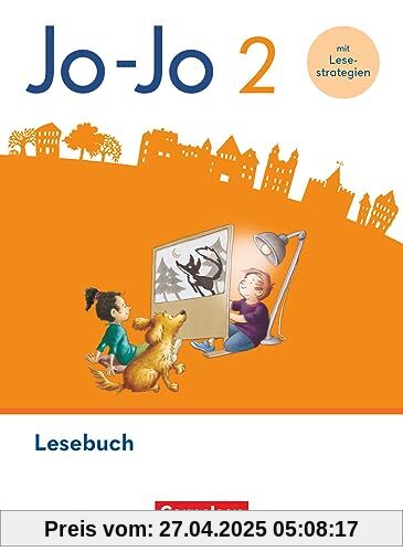 Jo-Jo Lesebuch - Allgemeine Ausgabe 2024 - 2. Schuljahr: Lesebuch - Mit Lesestrategie-Karte, Lernspurenheft und digitalen Medien