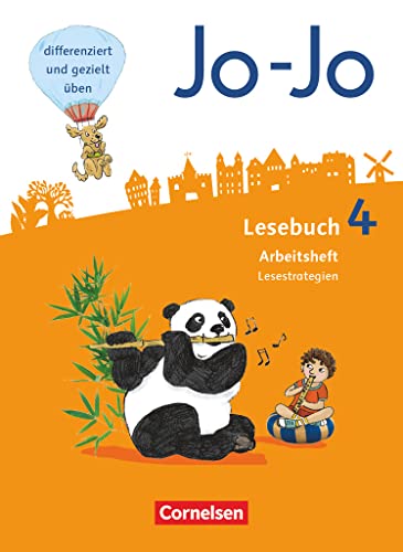 Jo-Jo Lesebuch - Allgemeine Ausgabe 2016 - 4. Schuljahr: Arbeitsheft Lesestrategien von Cornelsen Verlag GmbH