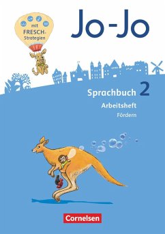 Jo-Jo Sprachbuch - Allgemeine Ausgabe - Neubearbeitung 2016. 2. Schuljahr - Arbeitsheft Fördern von Cornelsen Verlag