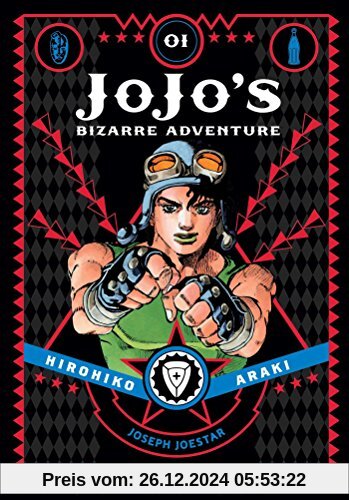 JoJo's Bizarre Adventure Part 2: Battle Tendency Volume 1