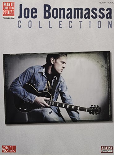 Joe Bonamassa: Collection: Songbook für Gitarre von Cherry Lane Music Company