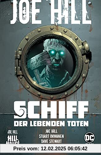 Joe Hill: Schiff der lebenden Toten