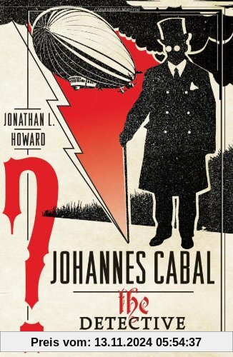 Johannes Cabal the Detective (Johannes Cabal 2)