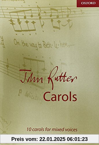 John Rutter Carols: 10 Carols for Mixed Voices (Composer Carol Collections)