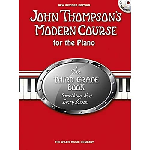 John Thompson's Modern Course Third Grade - Book/CD (2012 Edition): Revised Edition
