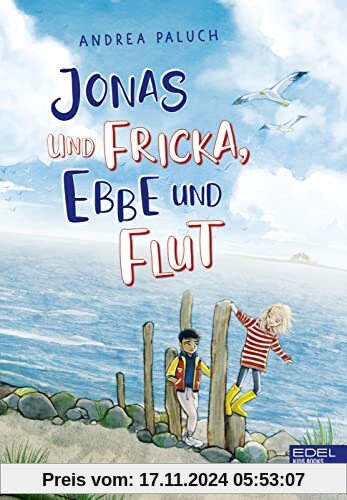 Jonas und Fricka, Ebbe und Flut: Nordseeabenteuer für Kinder ab 8 Jahre (Edel Kids Books)