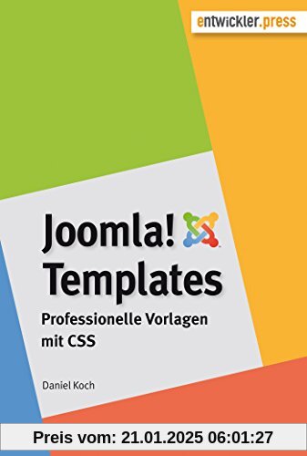 Joomla!-Templates. Professionelle Vorlagen mit CSS