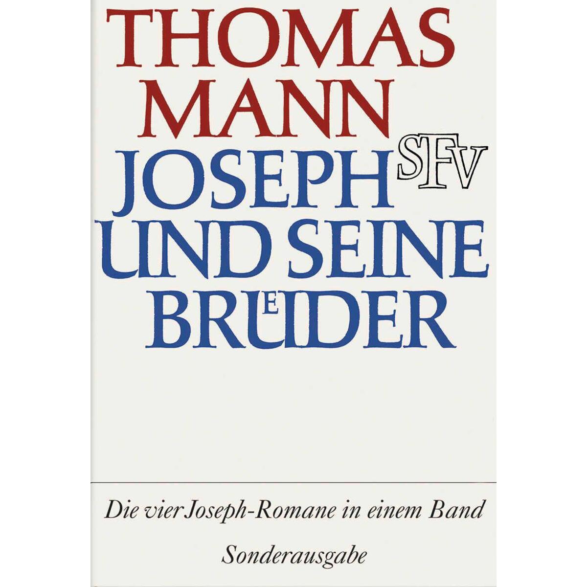 Joseph und seine Brüder von FISCHER, S.