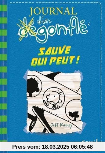 Journal d'un dégonflé 12. Sauve qui peut!