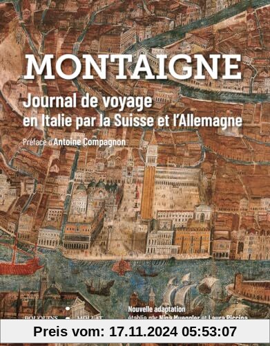 Journal de voyage en Italie par la Suisse et l'Allemagne