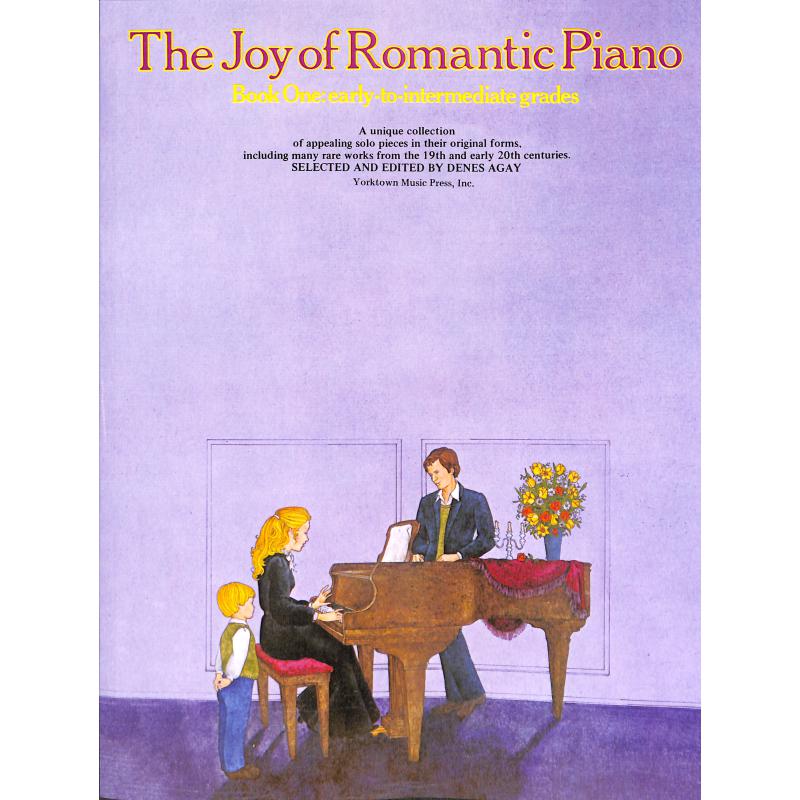 Joy of romantic piano 1