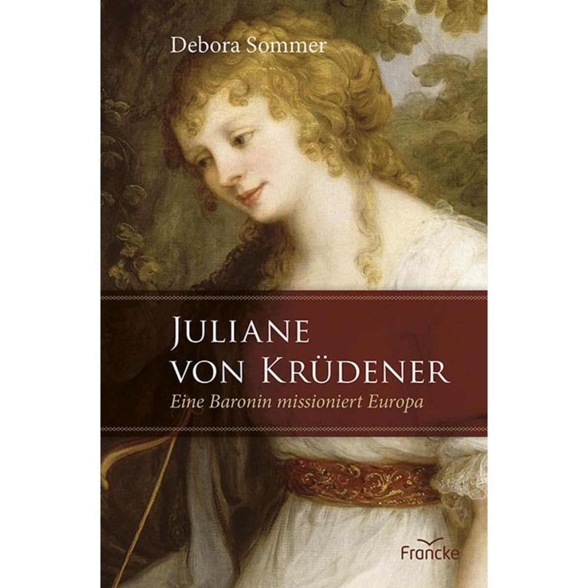 Juliane von Krüdener von Francke-Buch GmbH