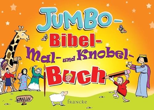 Jumbo-Bibel-Mal- und Knobelbuch von Francke-Buch GmbH