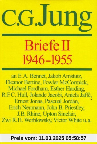 Jung, Carl G., Briefe : Briefe 1946-1955: II