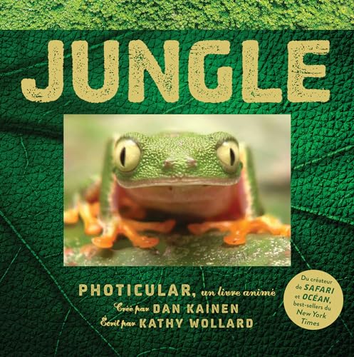 Jungle photicular: Un livre animé