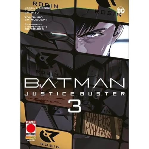 Justice buster. Batman (Vol. 3)