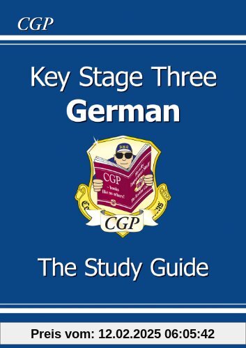 KS3 German Study Guide: Study Guide Pt. 1 & 2