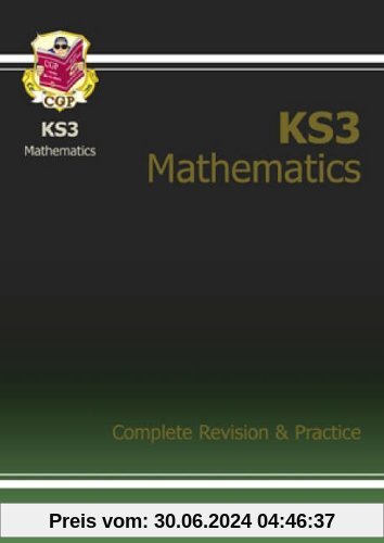 KS3 Maths Complete Revision and Practice (Complete Revision & Practice)