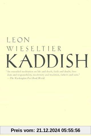 Kaddish (Vintage)