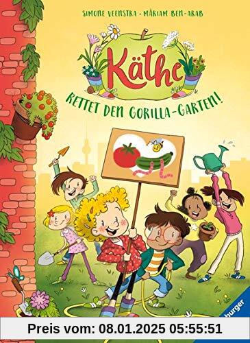 Käthe, Band 2: Rettet den Gorilla-Garten! (Vorlese- und Familienbücher)