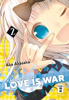 Kaguya-sama: Love is War / Kaguya-sama: Love is War Bd.2 von Egmont Manga